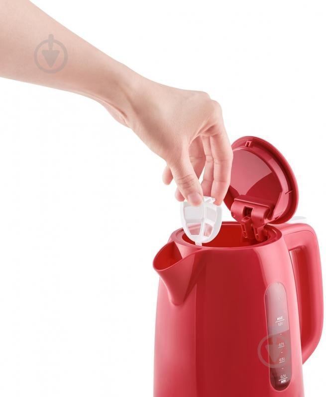 Електрочайник Sencor SWK 1024RD - фото 6