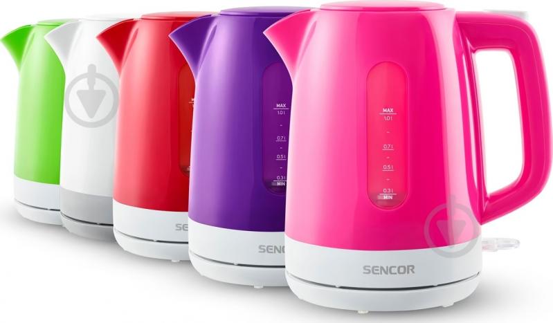 Електрочайник Sencor SWK 1024RD - фото 10