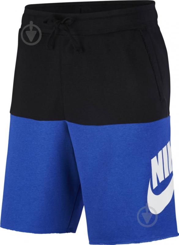 Шорты Nike M NSW HE SHORT ALUMNI CB CJ4352-010 р. XL черный - фото 1