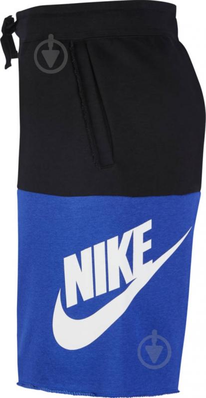 Шорты Nike M NSW HE SHORT ALUMNI CB CJ4352-010 р. XL черный - фото 4