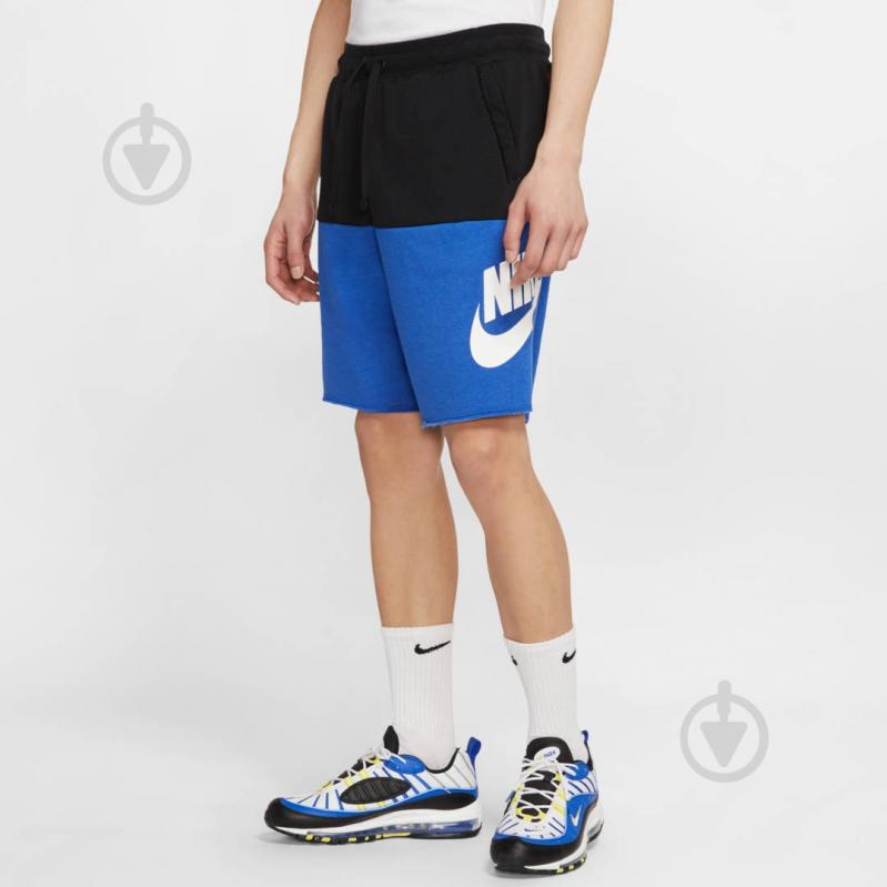 Шорты Nike M NSW HE SHORT ALUMNI CB CJ4352-010 р. XL черный - фото 5