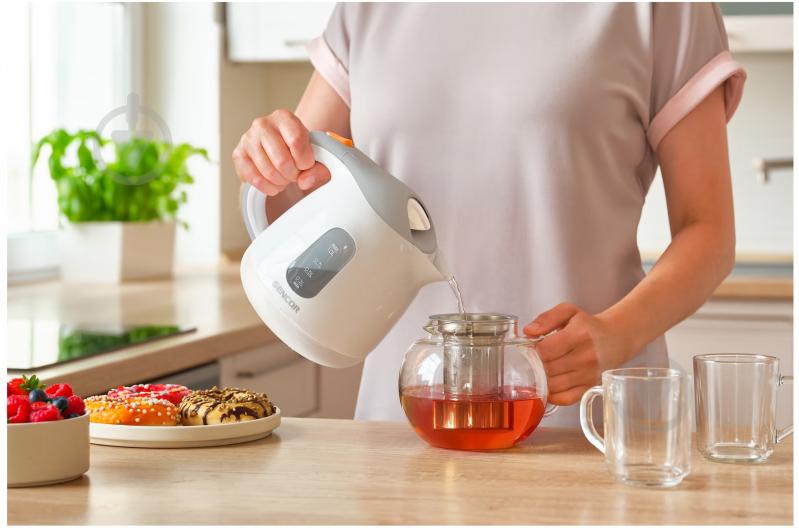 Электрочайник Sencor SWK 1100WH - фото 10 Электрочайник Sencor SWK 1100WH - фото 10