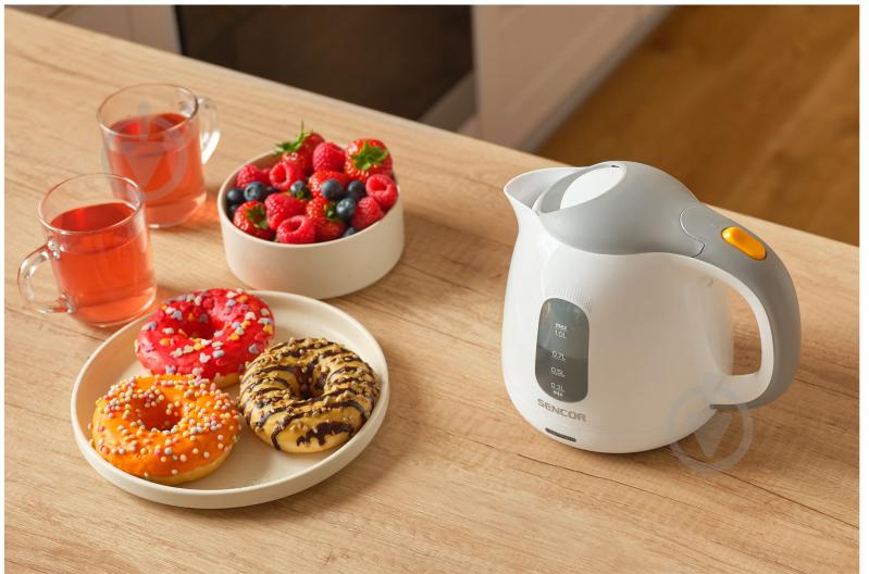 Электрочайник Sencor SWK 1100WH - фото 11 Электрочайник Sencor SWK 1100WH - фото 11