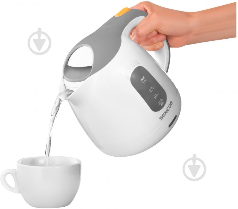 Электрочайник Sencor SWK 1100WH - фото 7 Электрочайник Sencor SWK 1100WH - фото 7