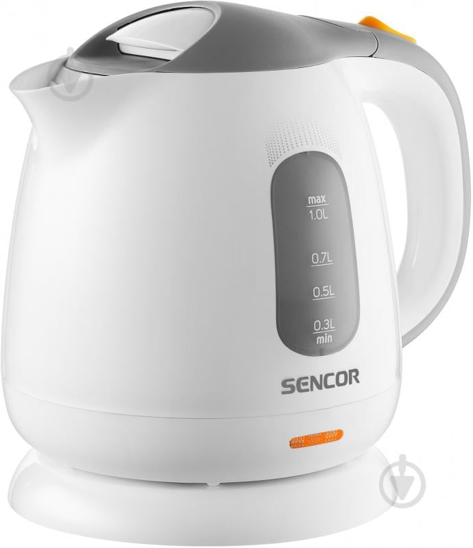 Электрочайник Sencor SWK 1100WH - фото 1 Электрочайник Sencor SWK 1100WH - фото 1