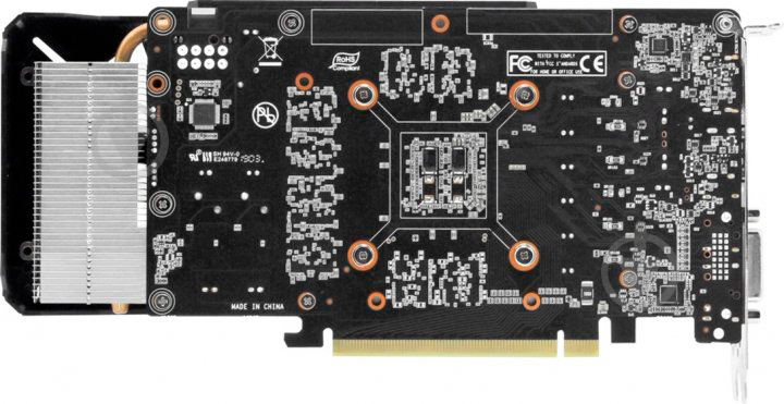 Видеокарта Palit GeForce GTX 1660 Ti 6GB GDDR6 192bit (NE6166TS18J9-1160C) - фото 8