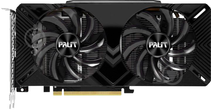 Видеокарта Palit GeForce GTX 1660 Ti 6GB GDDR6 192bit (NE6166TS18J9-1160C) - фото 2