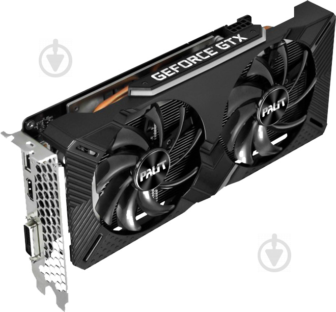 Видеокарта Palit GeForce GTX 1660 Ti 6GB GDDR6 192bit (NE6166TS18J9-1160C) - фото 3