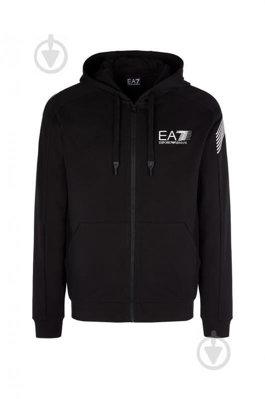 Джемпер EA7 SWEATSHIRT 3KPM68-PJ05Z-1200 р. 3XL чорний - фото 1