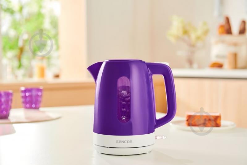 Электрочайник Sencor SWK 1025VT - фото 11