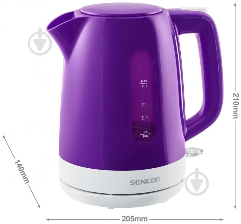 Электрочайник Sencor SWK 1025VT - фото 4