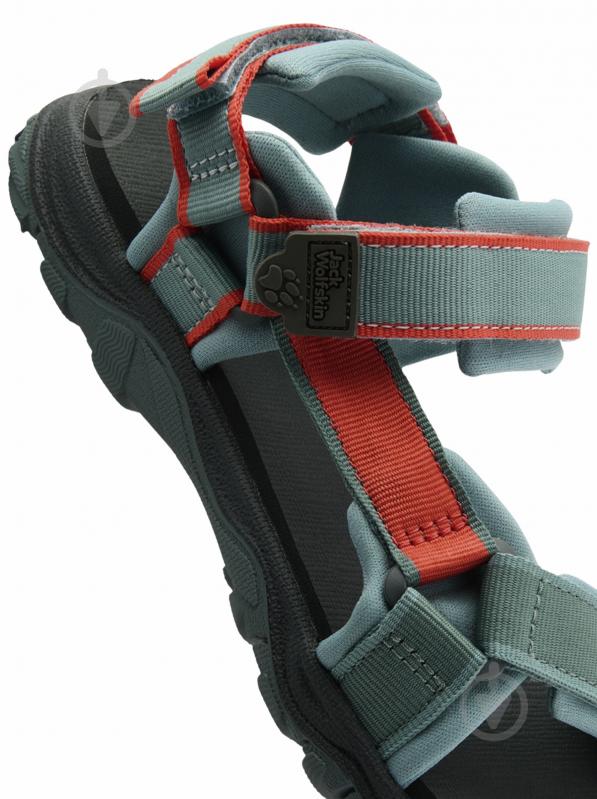 Сандалии Jack Wolfskin SEVEN SEAS 3 K 4040061_E0180 р.32 - фото 5 Сандалии Jack Wolfskin SEVEN SEAS 3 K 4040061_E0180 р.32 - фото 5