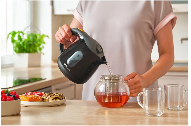 Электрочайник Sencor SWK 1101BK - фото 10 Электрочайник Sencor SWK 1101BK - фото 10