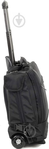 Сумка дорожня на колесах Rock Deluxe Carry-on Garment Carrier GS-0010 41 л чорний - фото 3