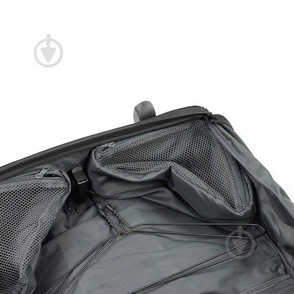 Сумка дорожня на колесах Rock Deluxe Carry-on Garment Carrier GS-0010 41 л чорний - фото 5