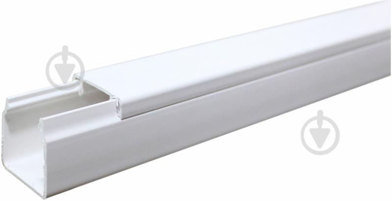 Канал кабельний ОМіС 25х25х2000 мм - фото 1 Канал кабельний ОМіС 25х25х2000 мм - фото 1