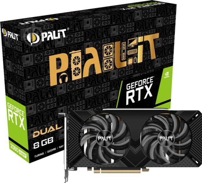 Відеокарта Palit GeForce RTX 2060 Super 8GB GDDR6 256bit (NE6206S018P2-1160A-1) - фото 5