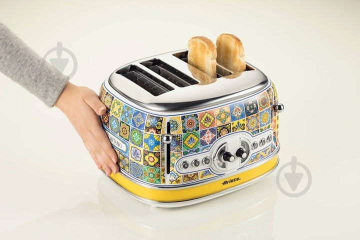 Тостер Ariete 0156 POSITANO (00C01560PAR0) - фото 3 Тостер Ariete 0156 POSITANO (00C01560PAR0) - фото 3
