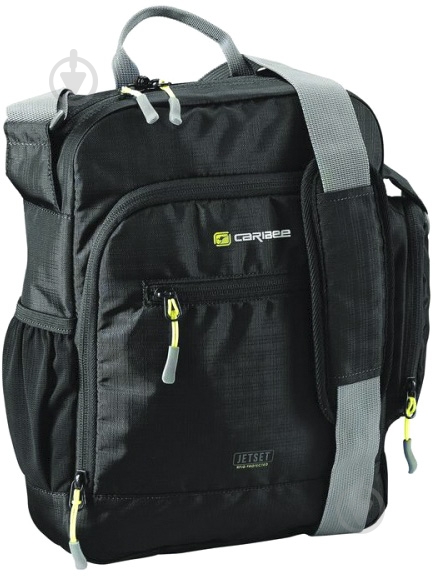 Сумка Caribee черный Jetset RFID - фото 1