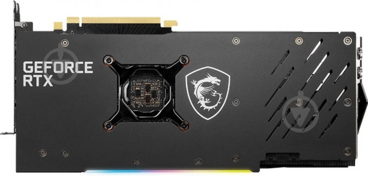 Видеокарта MSI 8GB GDDR6 256bit (RTX 3070 GAMING TRIO PLUS8GLHR) - фото 4