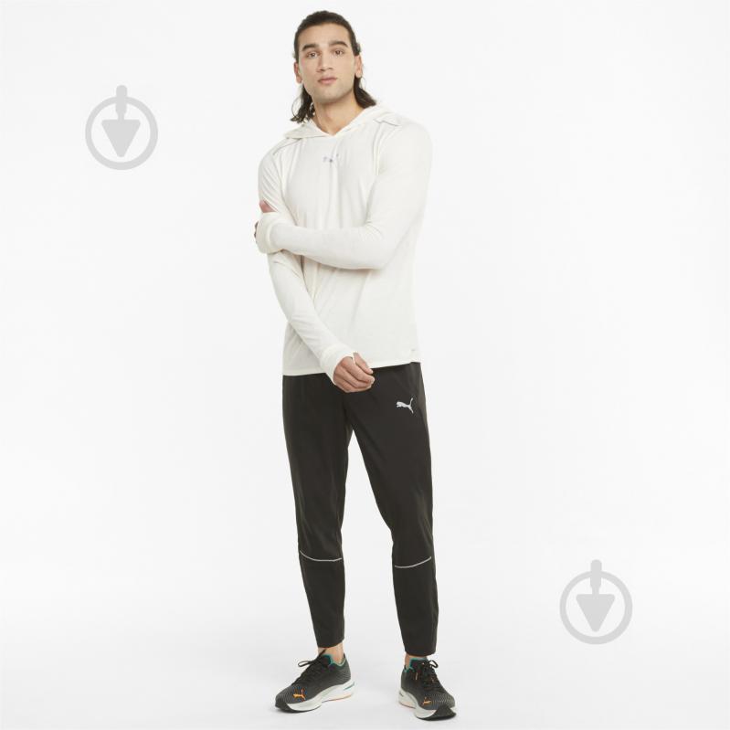 Джемпер Puma RUN WOOL MIDLAYER 52086273 р. XL белый - фото 5