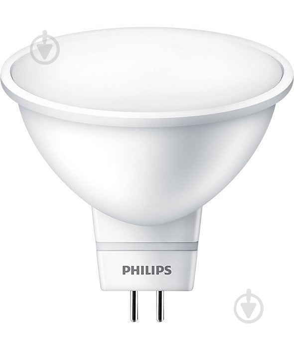 Лампа світлодіодна Philips ESS 5 Вт MR16 матова GU5.3 220 В 6500 К - фото 1