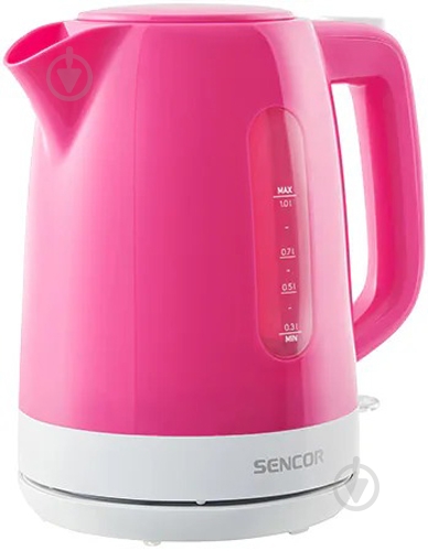 Электрочайник Sencor SWK 1028RS - фото 2 Электрочайник Sencor SWK 1028RS - фото 2
