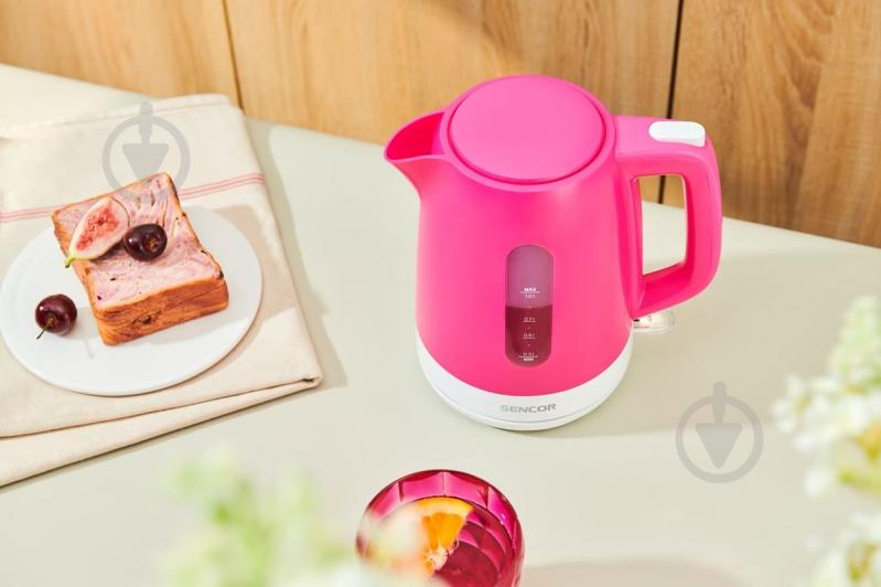 Электрочайник Sencor SWK 1028RS - фото 11 Электрочайник Sencor SWK 1028RS - фото 11