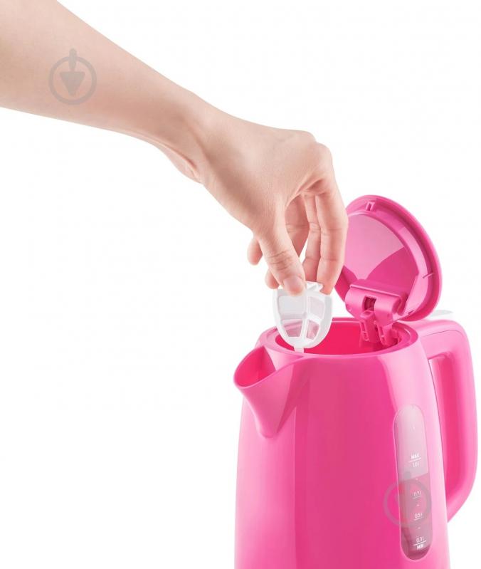 Электрочайник Sencor SWK 1028RS - фото 4 Электрочайник Sencor SWK 1028RS - фото 4