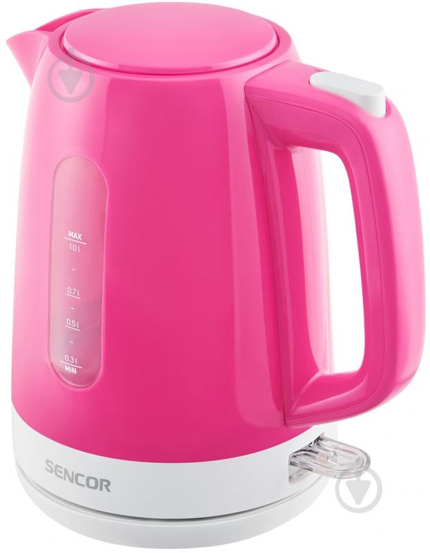 Электрочайник Sencor SWK 1028RS - фото 8 Электрочайник Sencor SWK 1028RS - фото 8