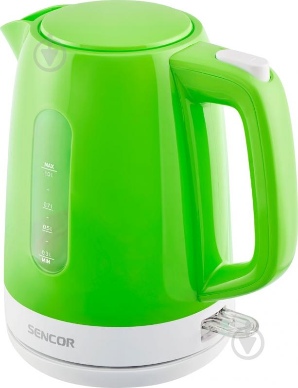 Електрочайник Sencor SWK 1021GR - фото 7