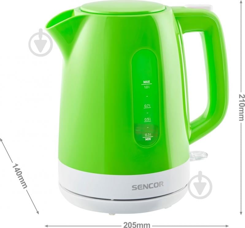 Електрочайник Sencor SWK 1021GR - фото 9