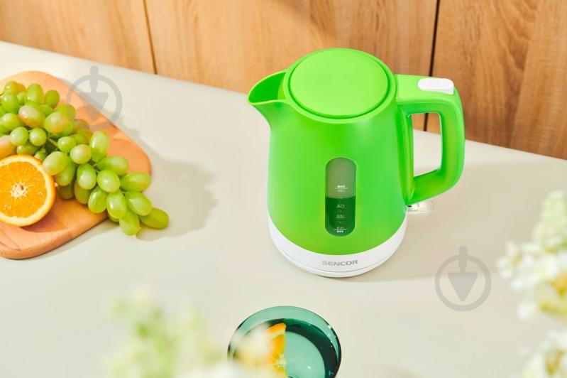 Електрочайник Sencor SWK 1021GR - фото 10