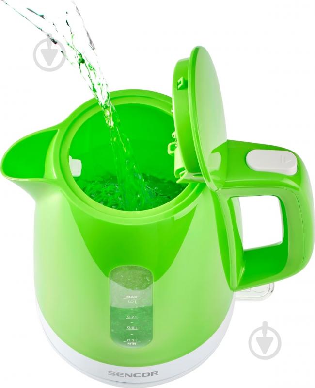Електрочайник Sencor SWK 1021GR - фото 2