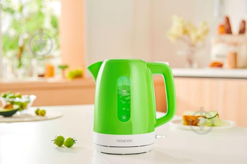 Електрочайник Sencor SWK 1021GR - фото 11