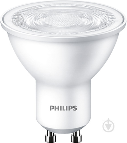 Лампа светодиодная Philips ESS 4,7 Вт MR16 матовая GU10 220 В 6500 К - фото 1