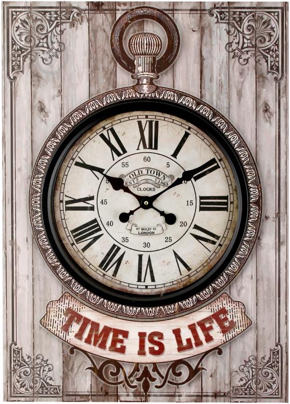 Часы настенные Time is life 14BX23 - фото 1