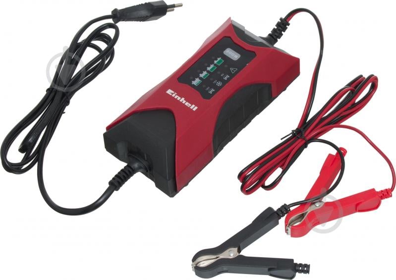 Автомобільний зарядний пристрій Einhell CC-BC 2 M 2 А 60 А/ч (1002211) - фото 1