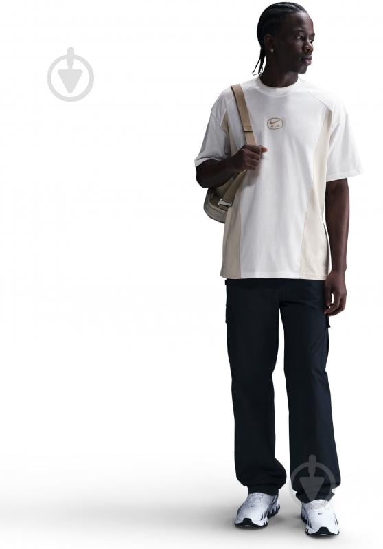 Футболка Nike M NSW SW AIR L FIT TOP HM0182-101 р.XL білий - фото 2 Футболка Nike M NSW SW AIR L FIT TOP HM0182-101 р.XL білий - фото 2