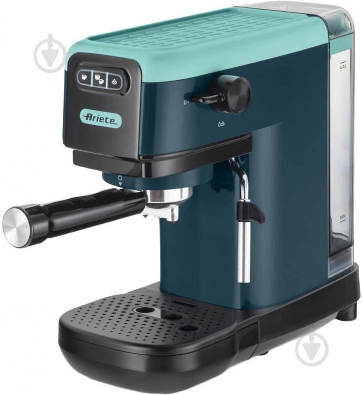 Кофеварка Ariete 1399 Light Aquamarine (00M139917AR0) - фото 1