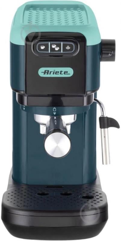 Кофеварка Ariete 1399 Light Aquamarine (00M139917AR0) - фото 2