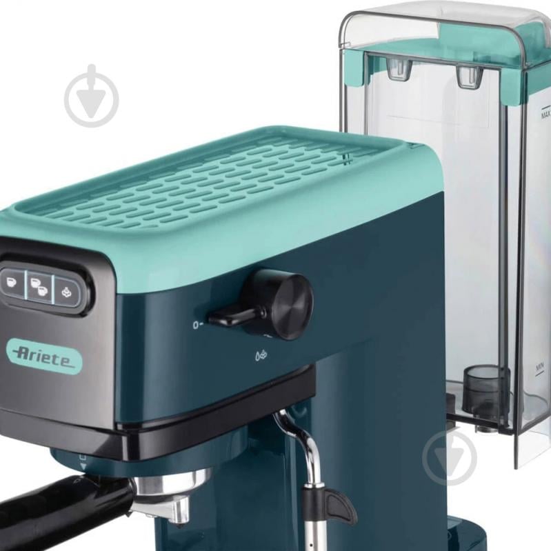 Кофеварка Ariete 1399 Light Aquamarine (00M139917AR0) - фото 3
