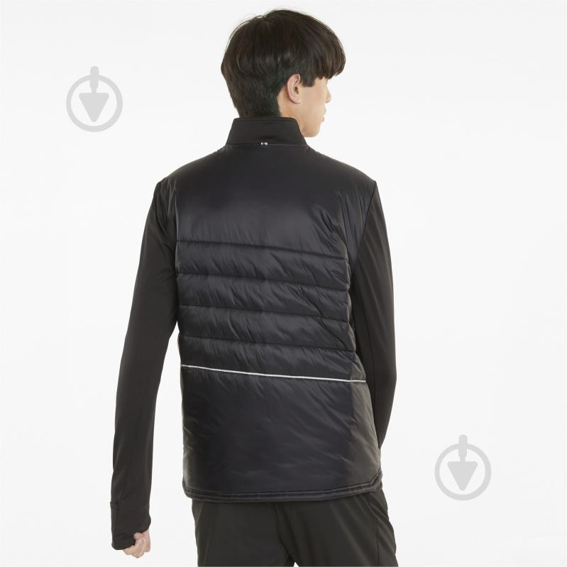 Джемпер Puma RUN ELEVATED PADDED JACKET 52086601 р. S черный - фото 4