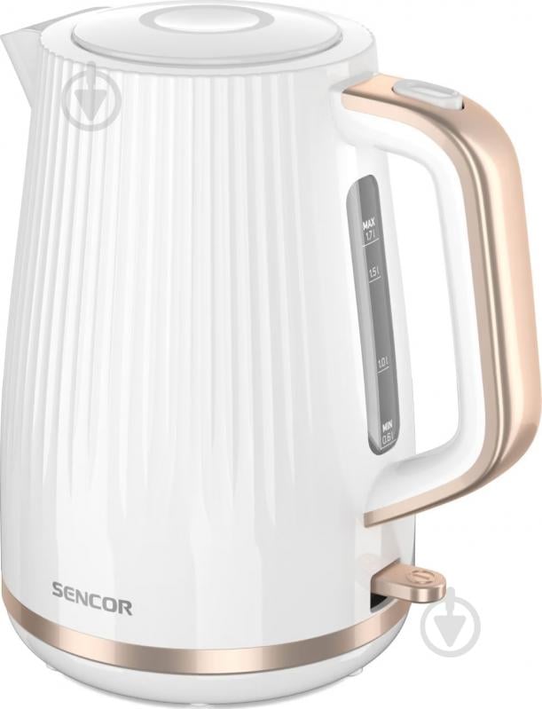 Электрочайник Sencor SWK 7510WH - фото 2 Электрочайник Sencor SWK 7510WH - фото 2
