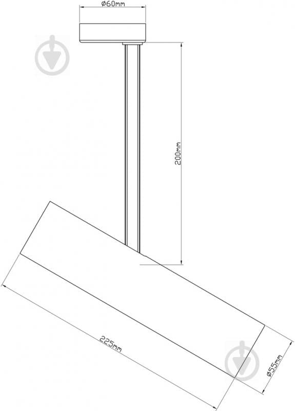 Спот LightMaster LLT103 LED COB 1x10 Вт черный - фото 6