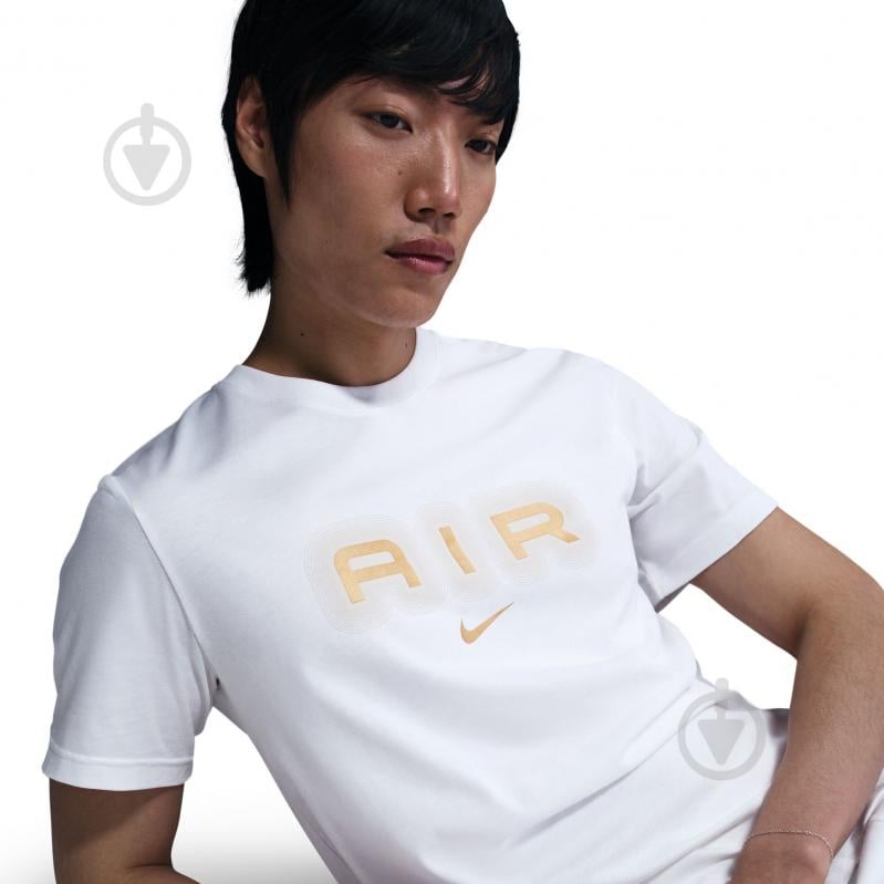 Футболка Nike M NSW SW AIR GRAPHIC TEE HM0185-102 р.XL білий - фото 6 Футболка Nike M NSW SW AIR GRAPHIC TEE HM0185-102 р.XL білий - фото 6