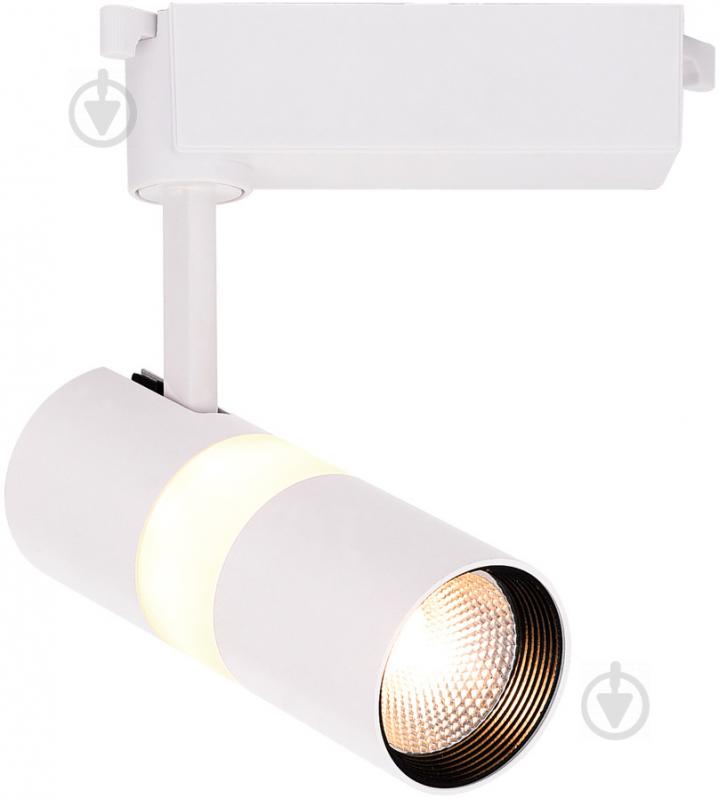 Трековий прожектор LightMaster LLT200 LED COB 10 Вт 4000 К білий - фото 2