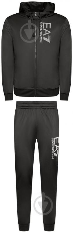 Спортивный костюм EA7 TRACKSUIT 3KPV58-PJ08Z-1200 р. 3XL черный - фото 1