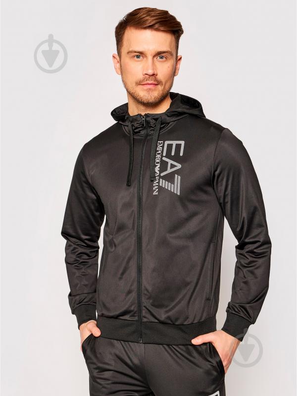 Спортивный костюм EA7 TRACKSUIT 3KPV58-PJ08Z-1200 р. 3XL черный - фото 5