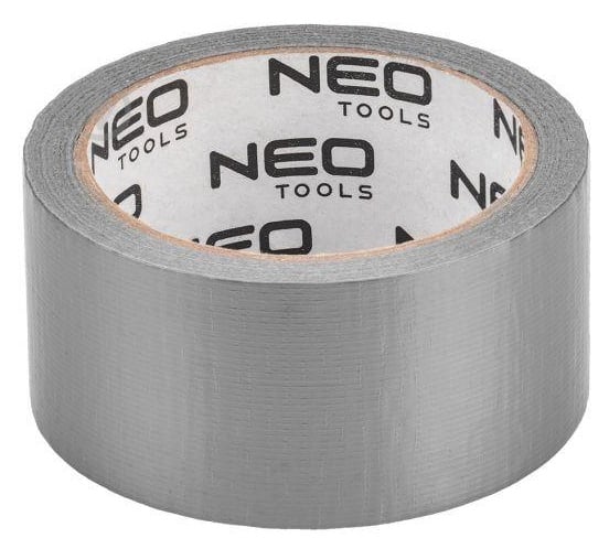 Армована ремонтна стрічка NEO tools 56-040 48 мм 20 м сірий - фото 1